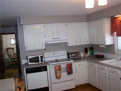 Kitchen. Clean bright kitchen.