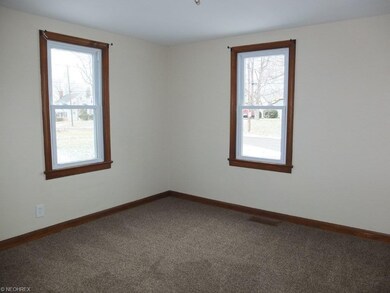 Bedroom 2 on the main level.