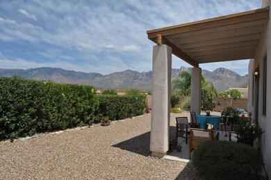 Views of Catalina Mountains