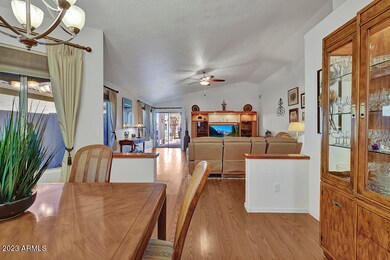 Dining Room and Living Room