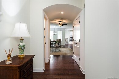Beautiful hardwood floors greet you in the entry h