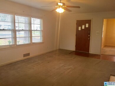 Real Hardwood Floors under the carpet.