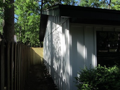 left side of home from the front