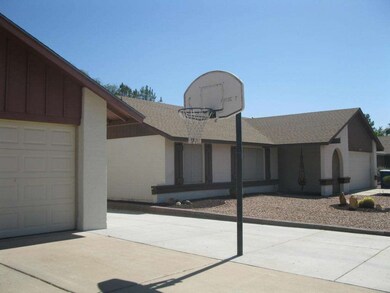 RV parking slab