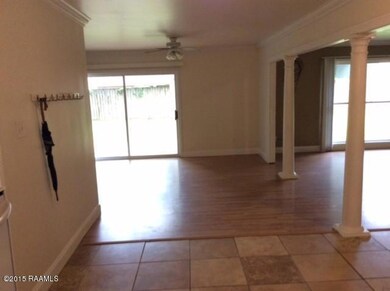 Living and Dining from Foyer