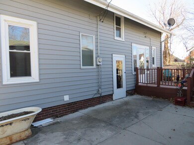 Back of house