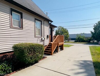 Front door access with chair lift