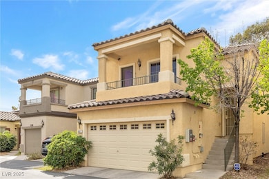 Mediterranean / spanish home with a tile roof, stu