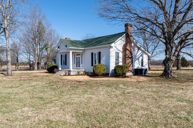 Built in 1895, the home has a new roof, new mechanicals to include HVAC, Water Heater, new appliances, new countertops, new flooring, new paint, new electrical, new plumbing and new gravel for the driveway as well as the turnaround.