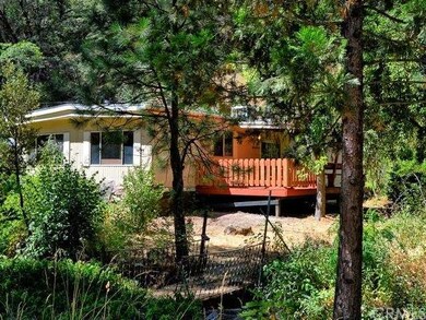 Back deck