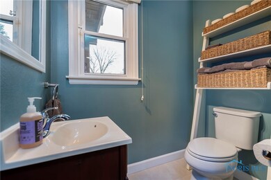 This Full Bath (Shower not pictured) was Remodeled