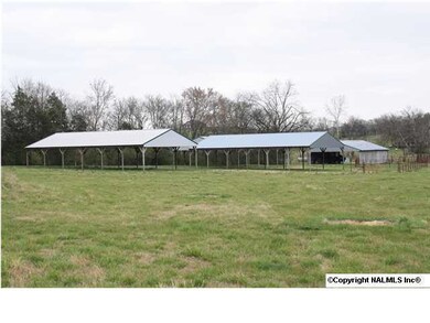 Barns - Three 40x72 pole barns plus a 40x60 barn.