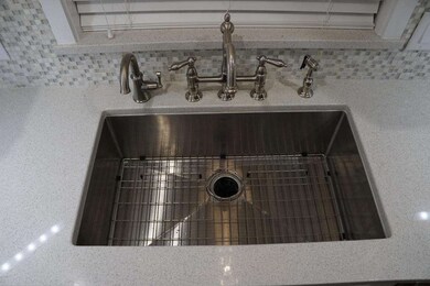 kitchen sink view