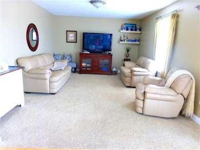 Family Room. Upgraded Overhead Lighting in additio