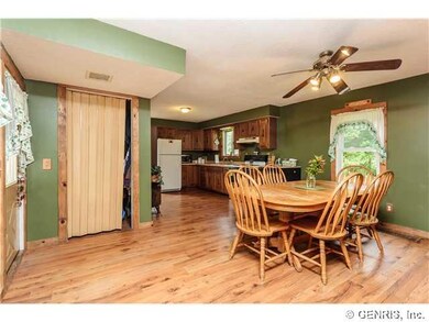 Kitchen Dining. Another view of the dining area in