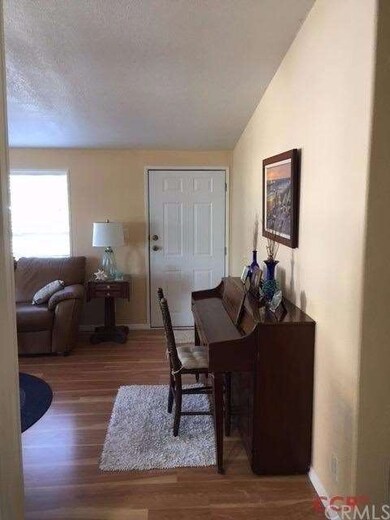Updated laminate flooring.