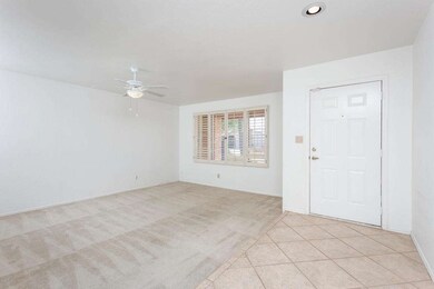 Entry and Living Room