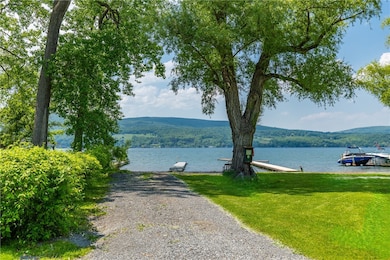 CANANDAIGUA LAKE VIEW FROM YOUR DECK