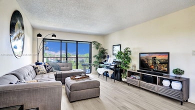 Spacious living area