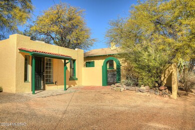 Casita and Gate to Main House