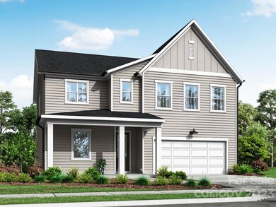 Alton Creek | The Woodwright | Exterior Style C Rendering *actual home matches the rendering in color scheme and orientation