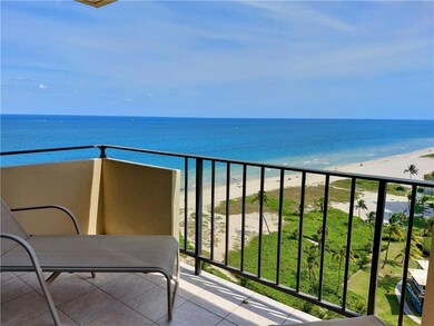 View from balcony