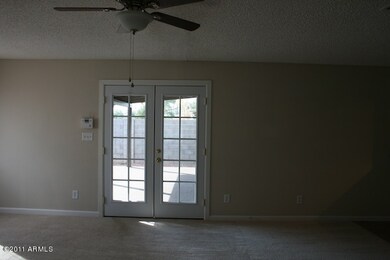 FREANCH DOORS TO COVERED BACK PATIO