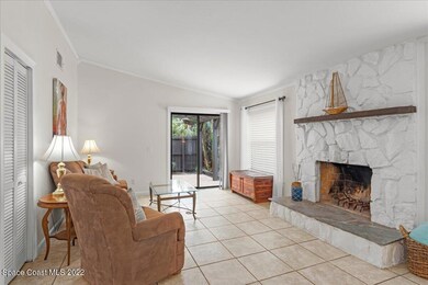 WOOD BURNING FIREPLACE