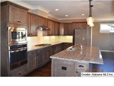 Spacious kitchen with tons of cabinets and granite