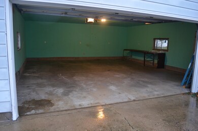2-Car Garage w/Storage/WorkBench