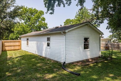 Back of Garage