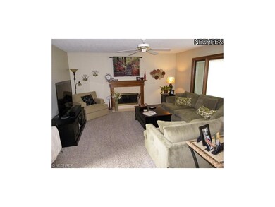 Family room is open to the kitchen...perfect for f