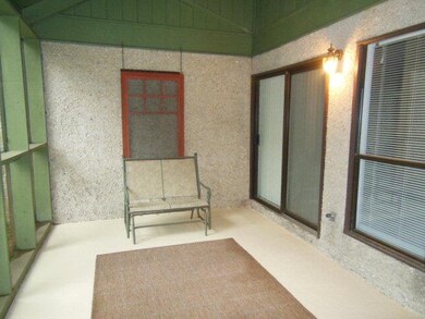 Screened porch