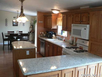 Kitchen view 1
