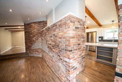 Entry to kitchen
