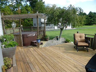 Patio/Deck. Rear 