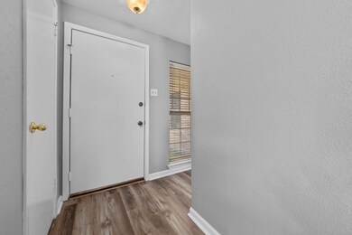 View from the inside of the front door.