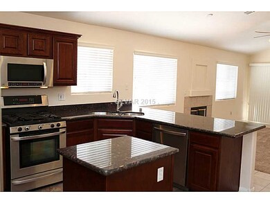 Kitchen. Features stainless steel appliances