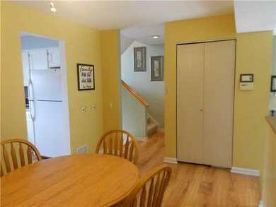 Interior Space/Layout. View of kitchen, dining roo