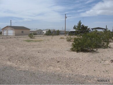 Southwest View of Lot