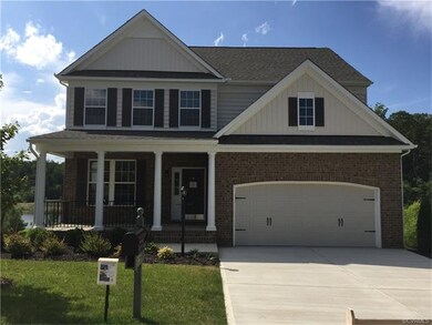 Front View of home