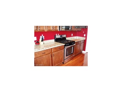 Stainless appliances will remain, granite counters