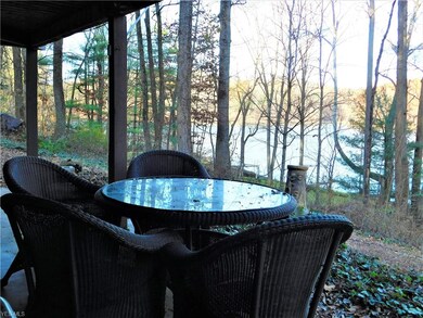 Look another and you can see the lake