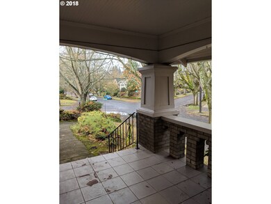 Covered Porch