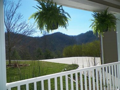 View From Front Covered Porch