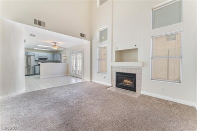 Gas fireplace / Chimenea de gas