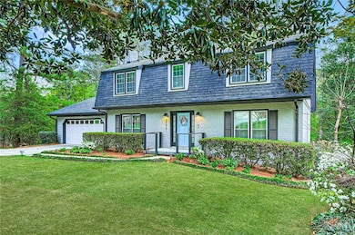 Beautifully landscaped front yard and up-to-date e
