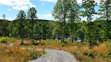 Lot #30 Gravel Driveway Extending to Potential Bui
