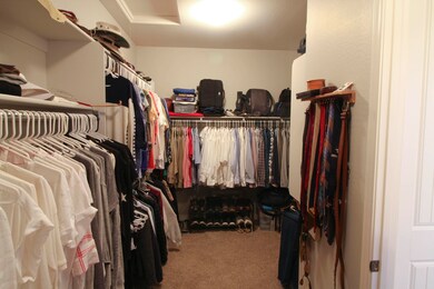 Master closet
