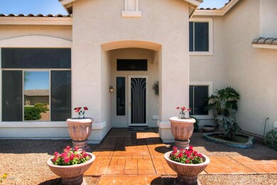 Entryway with Water Feature